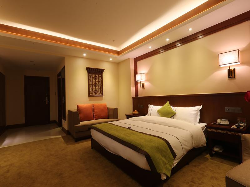 Balagezong Tibetan Ecological Hotel Shangri-La Exterior photo